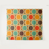 Mittelalter Moderne geometrische 5 Wandteppich (Vorderseite (Horizontal))