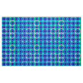 Mittelalter Moderne Kreise, Kobalt & Pfau Stoff (Fat Quarter (45,7 x 55,9 cm))