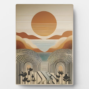 Mittelalter Moderne Kunst, Dichtung und Musik Fotoplatte