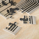 Mittelalter Moderne Kunst, Dichtung und Musik Puzzle (Seite)