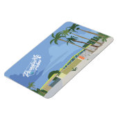 Mittelalter Moderne Kunst - Las Vegas Paradise Pal Magnet (Linke Seite)