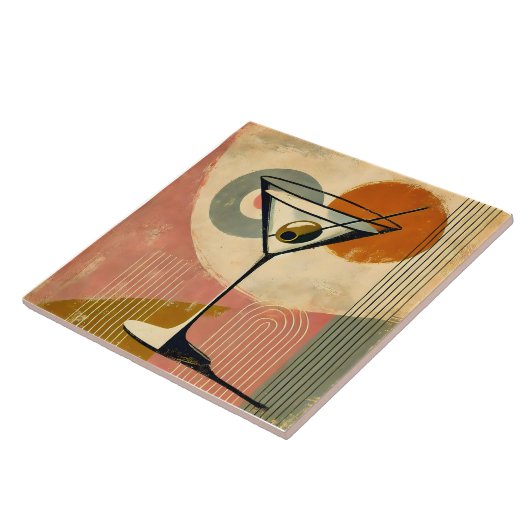 Mittelalter Moderne Kunst Martini Fliese (Seite)