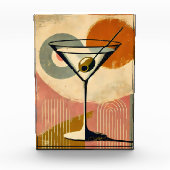 Mittelalter Moderne Kunst Martini Fotoblock (Vorderseite)