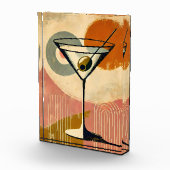 Mittelalter Moderne Kunst Martini Fotoblock (Rechts)