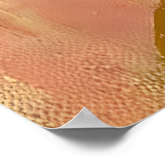 Mittelalter Moderne Kunst Martini Poster (Ecke)