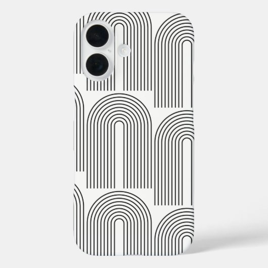 Mittelalter Moderne Minimalistische Kunstschätze Case-Mate iPhone Hülle (Rückseite)
