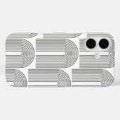 Mittelalter Moderne Minimalistische Kunstschätze Case-Mate iPhone Hülle (Rückseite (Horizontal))