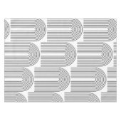 Mittelalter Moderne Minimalistische Kunstschätze Tischdecke (Vorderseite (Horizontal))