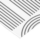 Mittelalter Moderne Minimalistische Kunstschätze Tischdecke (Schrägansicht)