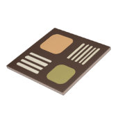 Mittelalter Moderne Minimalistische Plätze Lines B Fliese (Seite)