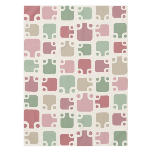 Mittelalter Moderne Muster Weihnachten Tischdecke (Vorderseite)