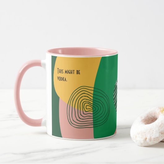 Mittelalter Moderne Nr. 1 Tasse (Mit Donut)