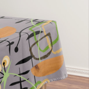 Mittelalter Moderne Pflanze aus Holz Tischdecke