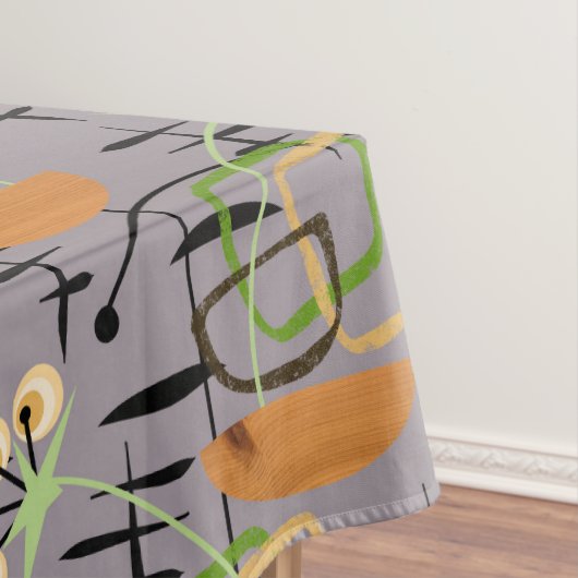 Mittelalter Moderne Pflanze aus Holz Tischdecke (Beispiel)