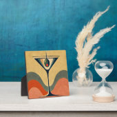 Mittelalter Moderne "Pimento olive martini wave" Fotoplatte (InSitu)