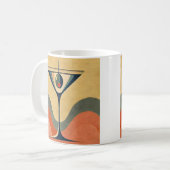 Mittelalter Moderne "Pimento olive martini wave" Kaffeetasse (Vorderseite Links)