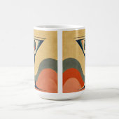 Mittelalter Moderne "Pimento olive martini wave" Kaffeetasse (Mittel)