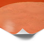 Mittelalter Moderne "Pimento olive martini wave" Poster (Ecke)
