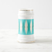 Mittelalter Moderne Raute Stein Bierglas (Mittel)