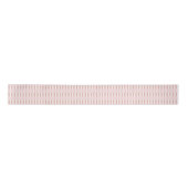 Mittelalter Moderne rosa Raute Satin Ribbon Satinband (Vorderseite)