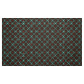 Mittelalter Moderne Sternexplosion Türkisblaues ro Stoff (Fat Quarter (45,7 x 55,9 cm))