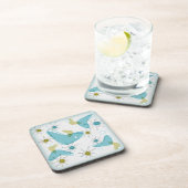 Mittelalter Moderne Sternexplosion Untersetzer Set (Rechte Seite)