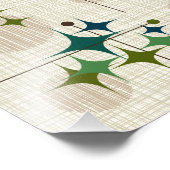 Mittelalter Moderne Sternexplosionen und Globalisi Fotodruck (Ecke)