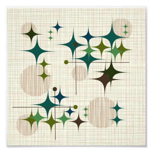 Mittelalter Moderne Sternexplosionen und Globalisi Fotodruck (Vorne)