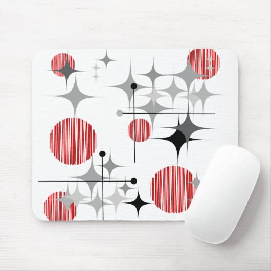 Mittelalter Moderne Sternexplosionen und Globalisi Mousepad (Mit Mouse)