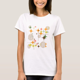 Mittelalter Moderne Sternexplosionen und Globalisi T-Shirt