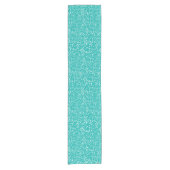 Mittelalter Moderne Terrazzo Kurzer Tischläufer (Vorderseite)