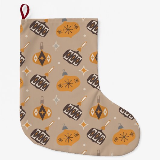 Mittelalter Moderne Weihnachten Großer Weihnachtsstrumpf (Vorderseite)