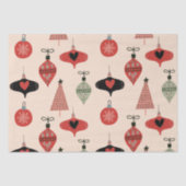 Mittelalter Moderne Weihnachten Seidenpapier (Vorderseite)