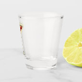 Mittelalter Moderne Weihnachtskirche Martini Schnapsglas (Rechts)