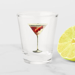 Mittelalter Moderne Weihnachtskirche Martini Schnapsglas