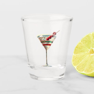 Mittelalter Moderne Weihnachtskirche Martini Schnapsglas