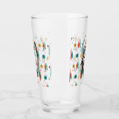 Mittelalter Moderner 50er Coole Katze Glas (Links)