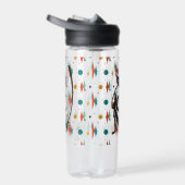 Mittelalter Moderner 50er Coole Katze Trinkflasche (Rechts)