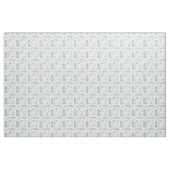 Mittelalter Moderner 50er Floral Print Stoff (Yard (91,4 cm))