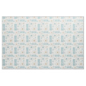 Mittelalter Moderner 50er Floral Print Stoff (Fat Quarter (45,7 x 55,9 cm))