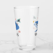 Mittelalter Moderner 50er Personalisierter Name Glas (Rechts)