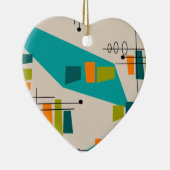 Mittelalter Moderner Abstrakt #55 Keramik Ornament (Rechts)