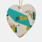 Mittelalter Moderner Abstrakt #55 Keramik Ornament (Links)