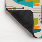 Mittelalter Moderner Abstrakt #55 Mousepad (Ecke)