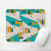 Mittelalter Moderner Abstrakt #55 Mousepad (Mit Mouse)