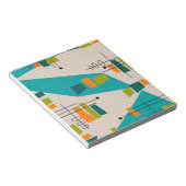 Mittelalter Moderner Abstrakt #55 Notizblock (angewinkelt)