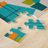 Mittelalter Moderner Abstrakt #55 Puzzle (Seite)