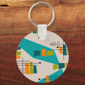 Mittelalter Moderner Abstrakt #55 Schlüsselanhänger (Vorderseite)