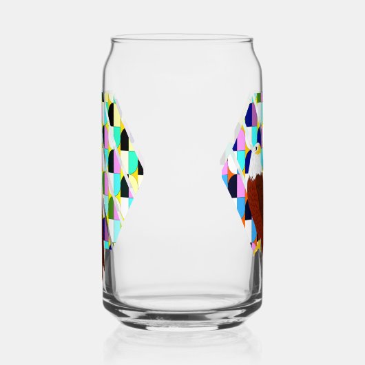 Mittelalter moderner Adler Dosenglas (Rechts)