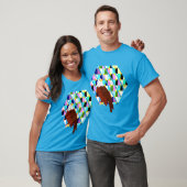 Mittelalter moderner Adler T-Shirt (Unisex)